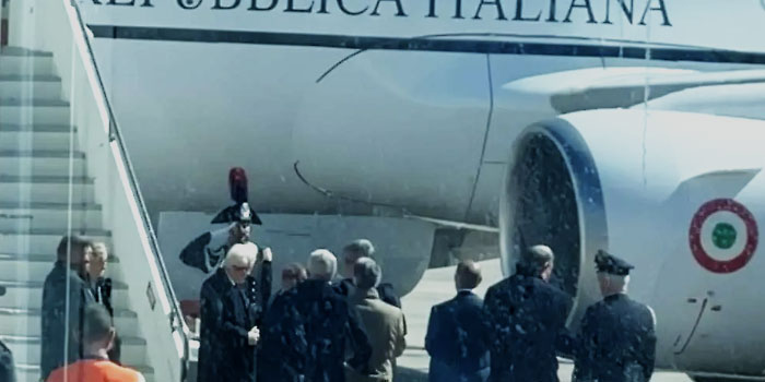 Un Presidente della Repubblica atterra per la prima volta all’aeroporto di Comiso: Mattarella segna una data storica per lo scalo casmeneo prima di recarsi a Niscemi, dove arrivano anche gli aiuti di Ragusa per gli esodati dalla frana