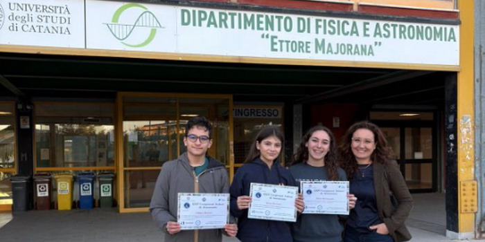 Campionati italiani di astronomia, studente del Verga di Comiso conquista l’accesso alla finale nazionale di Monza