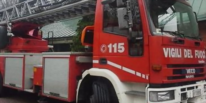 Grosso incendio sui Monti Iblei