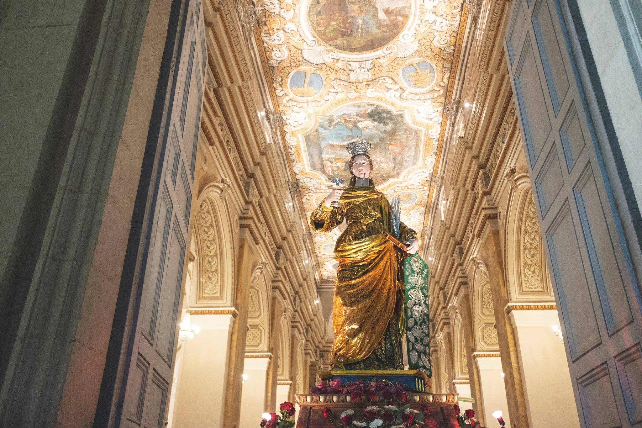 Comiso, iniziano le celebrazioni in onore di Santa Lucia