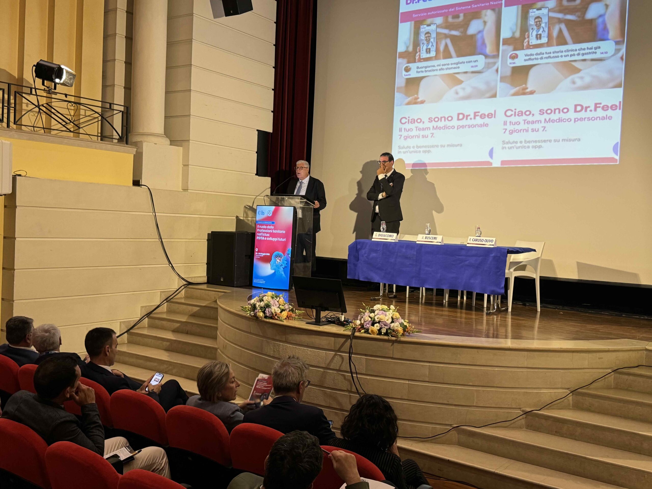 Le professioni sanitarie e l’ictus, congresso di rilevanza nazionale ieri e oggi a Comiso