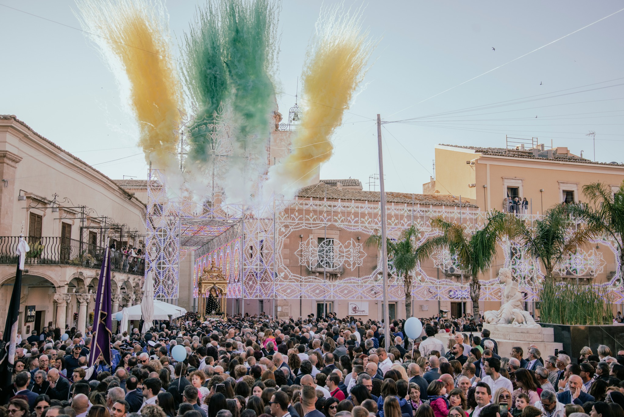 A Comiso esplode la gioia con la festa di Maria Santissima Addolorata