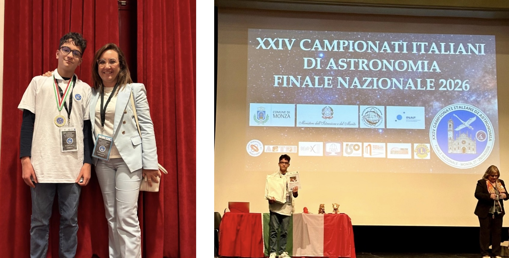 Comiso, studente del Verga vince la medaglia Margherita Hack