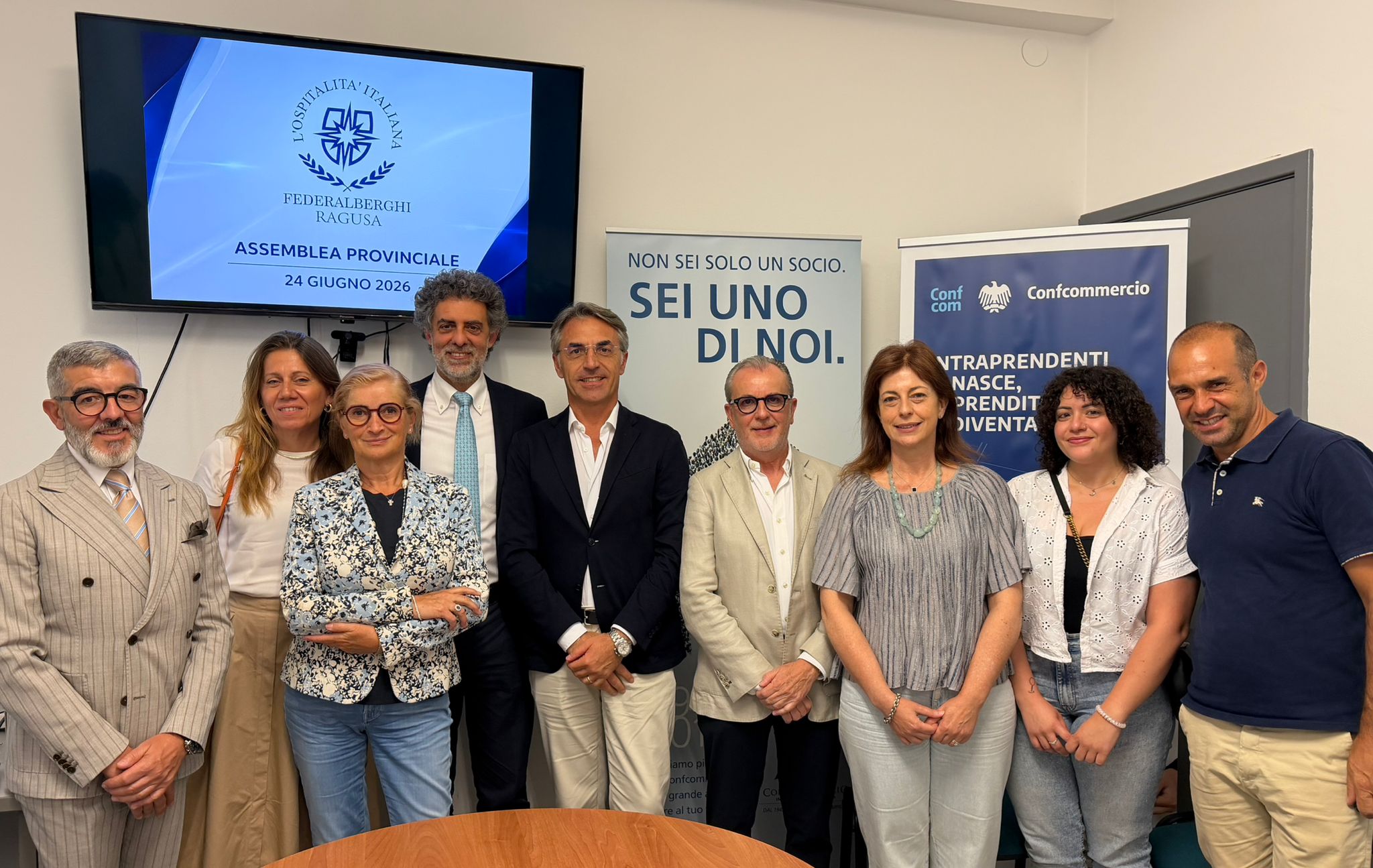 Giovanni Occhipinti nuovo presidente di Federalberghi Ragusa