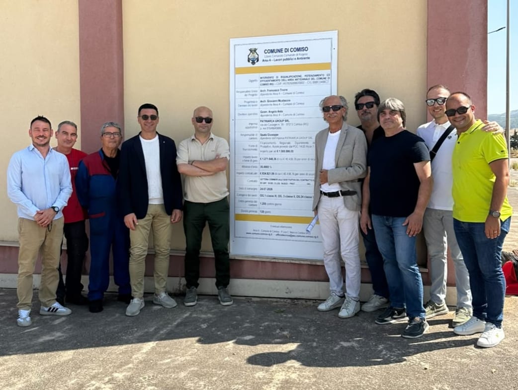 Comiso e i lavori alla zona artigianale, la Cna: “Avviata la fase operativa di un percorso iniziato mesi fa”