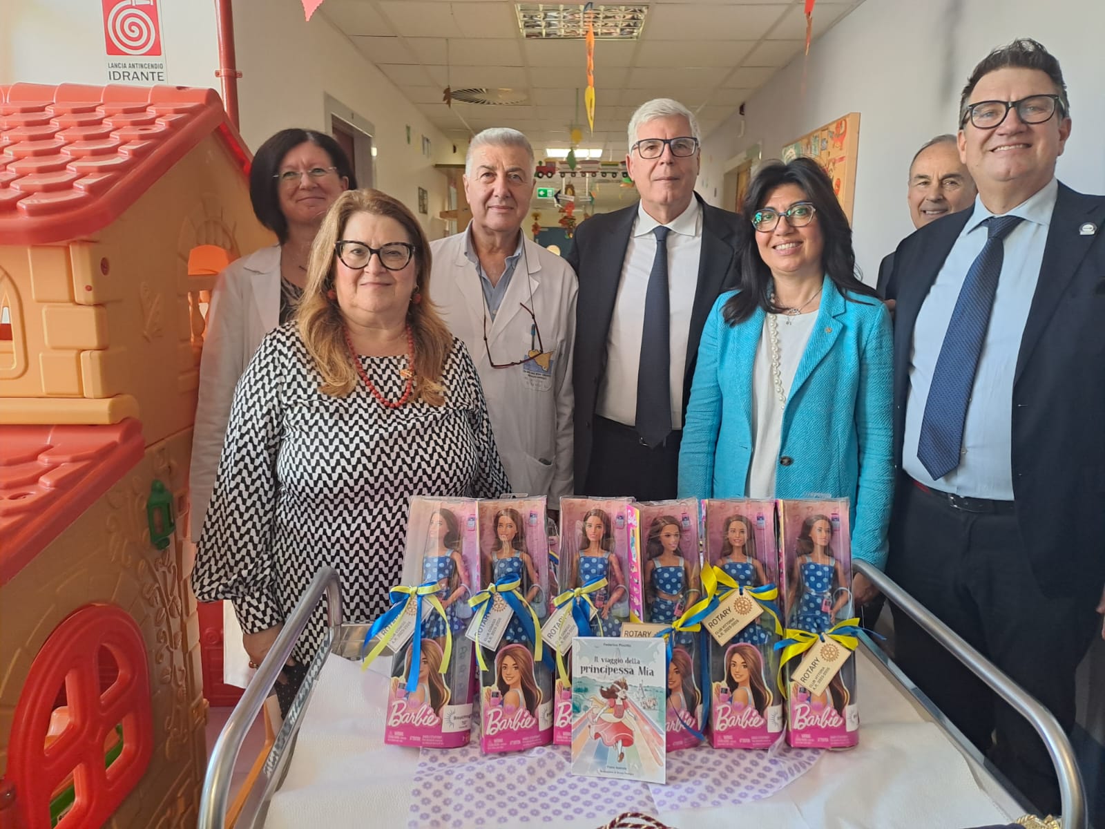 Barbie T1D per le piccole pazienti del Centro di Diabetologia pediatrica di Vittoria: dono dei Rotary