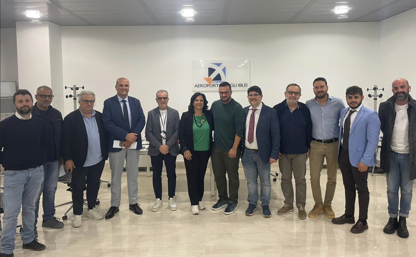 Riunione operativa a Comiso per il potenziamento del trasporto aereo