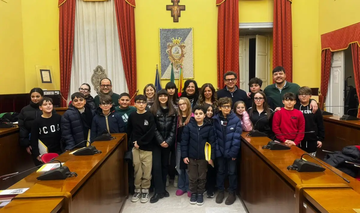 Comiso, insediato il nuovo Consiglio comunale dei ragazzi