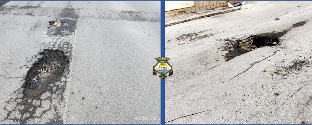 Comiso, piano di intervento per il ripristino del manto stradale