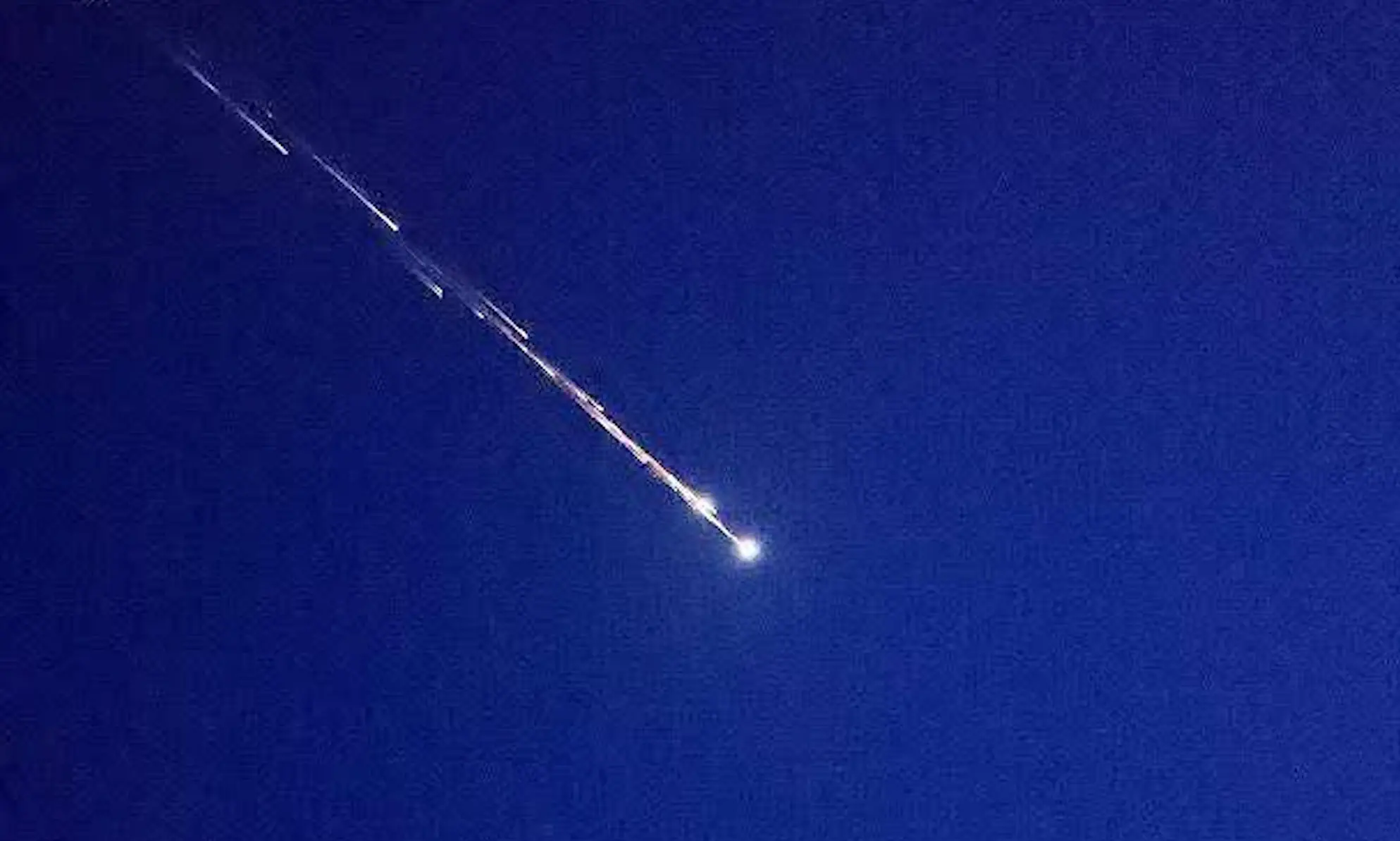 Scie luminose a Ragusa | svelato il mistero