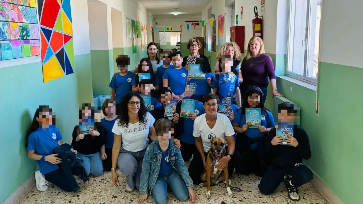 Comiso, concluso progetto scolastico sull’interazione con i cani