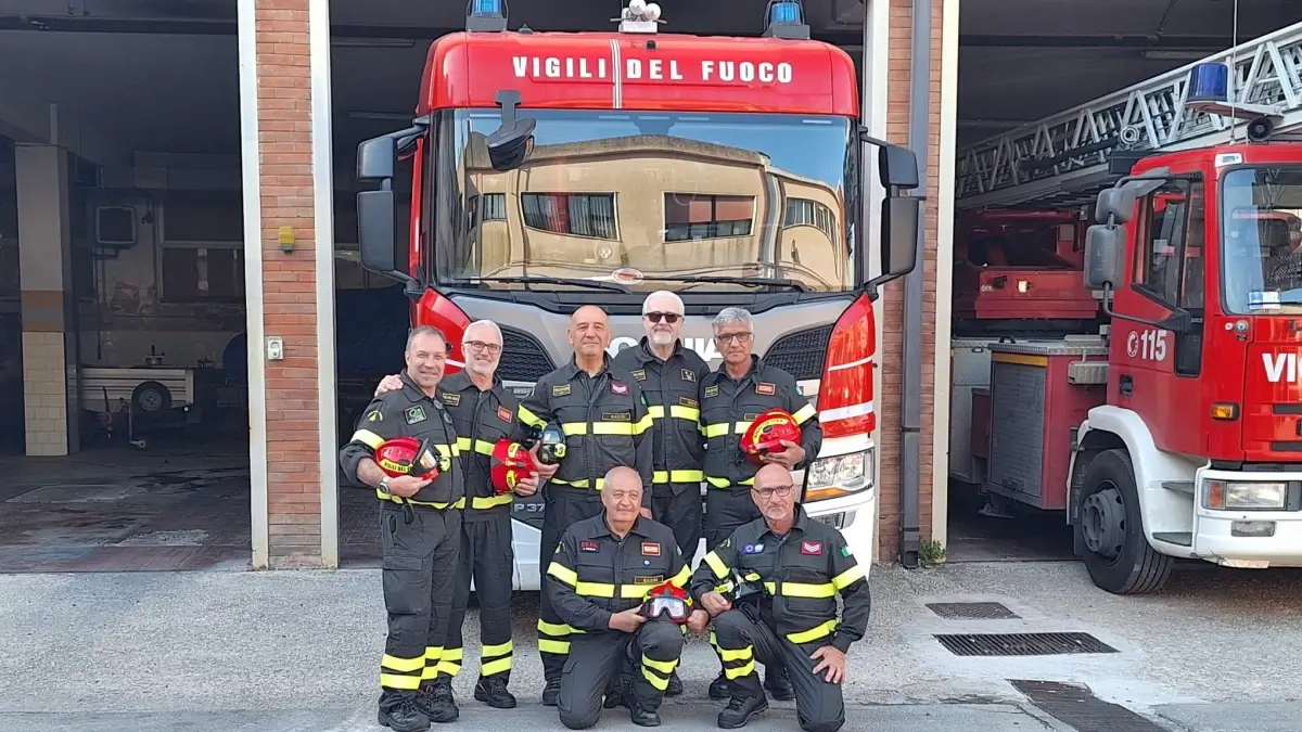 Vigili del Fuoco Ragusa | sette unità lasciano il servizio attivo