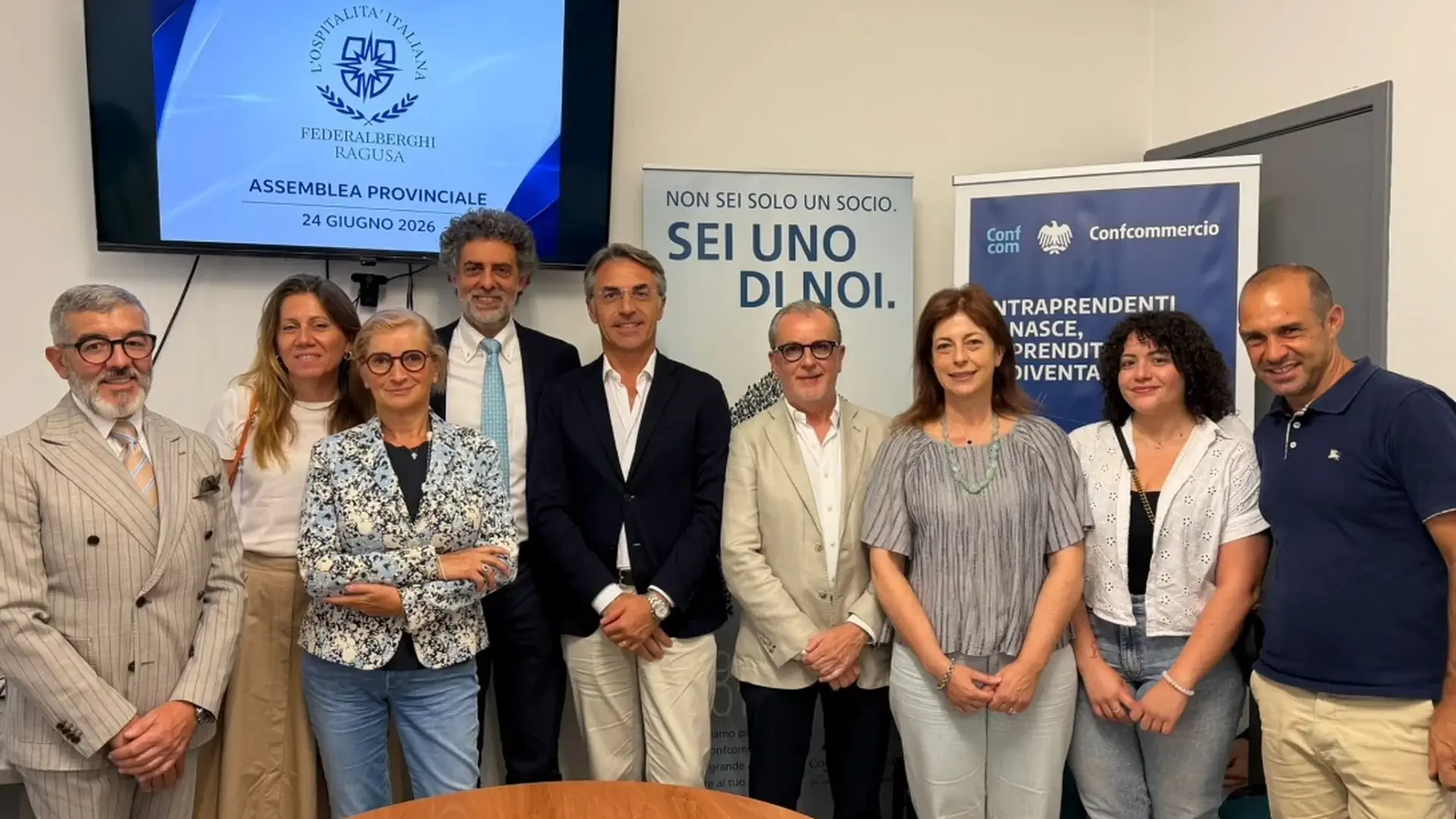 Federalberghi Ragusa, Occhipinti nuovo presidente