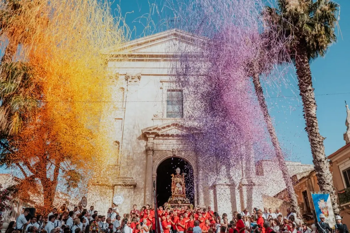 Festa di San Biagio Comiso, la processione del patrono