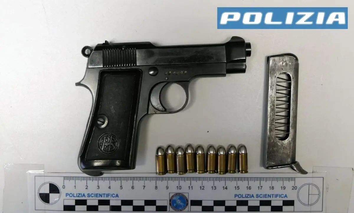 Arma clandestina a Comiso, arrestato 29enne