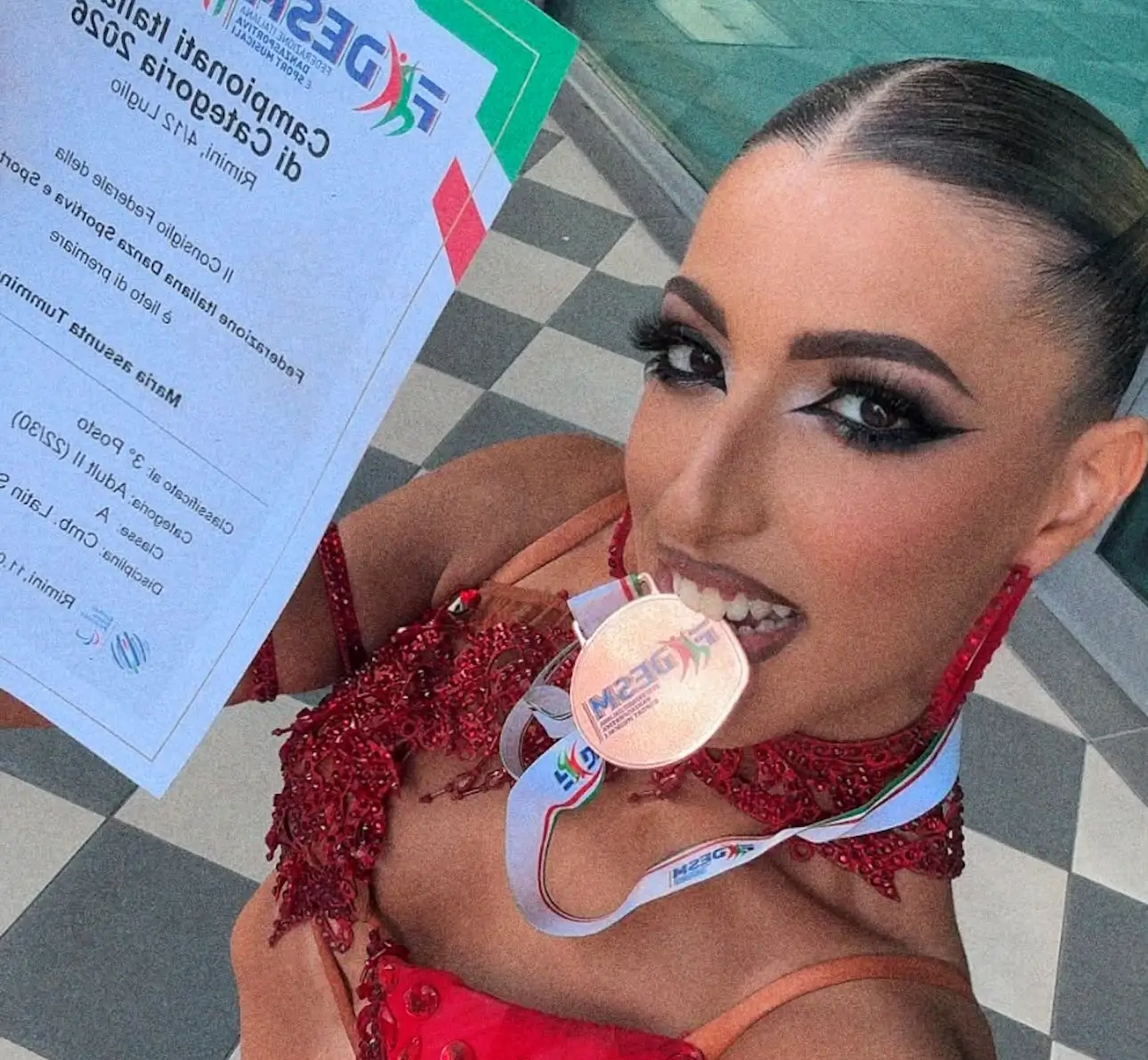 Comiso, bronzo per Maria Assunta ai Campionati Italiani | Quotidiano di Ragusa