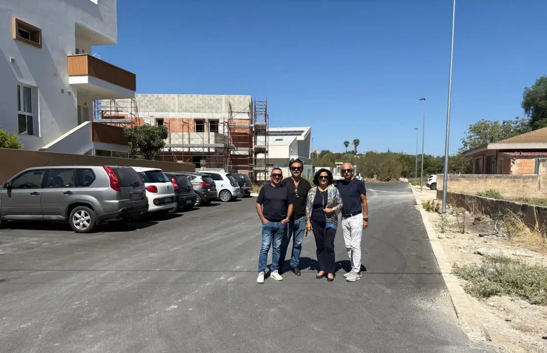 Nuove strade Comiso: consegnate via Grassi e Ontani