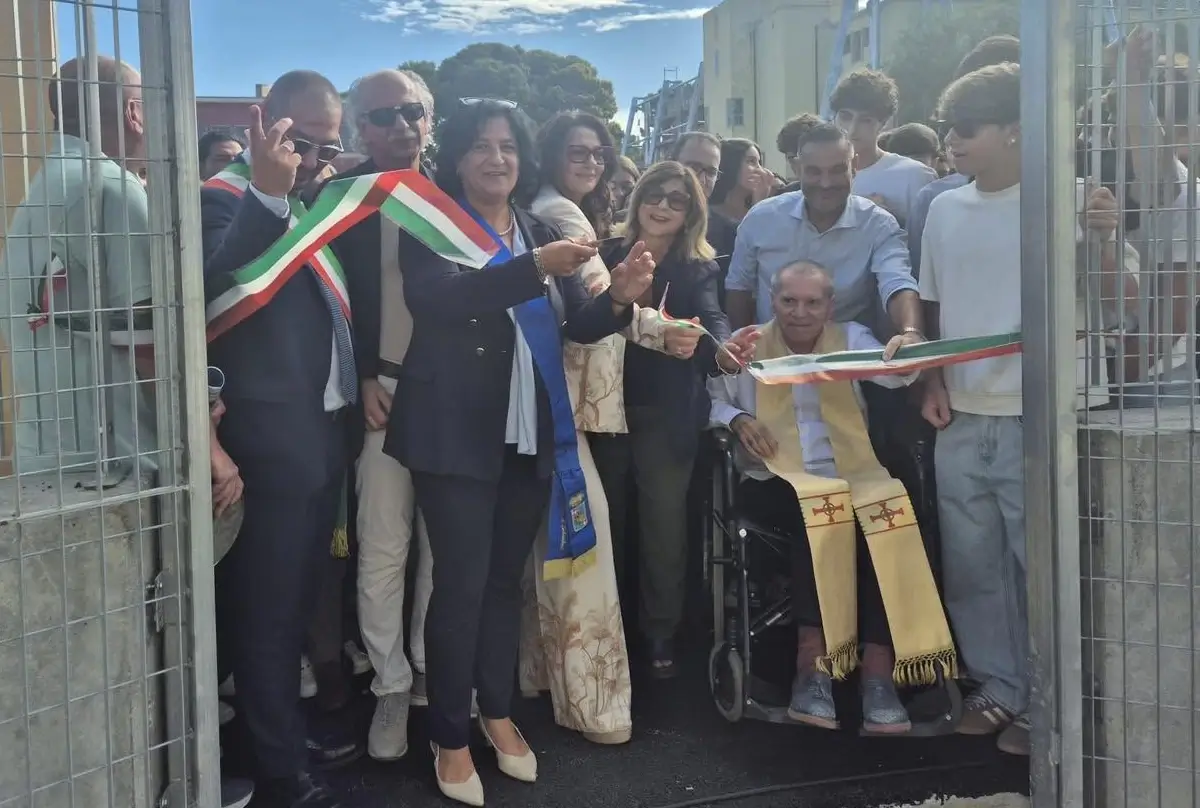 Plesso Carducci Comiso inaugurato | Quotidiano di Ragusa