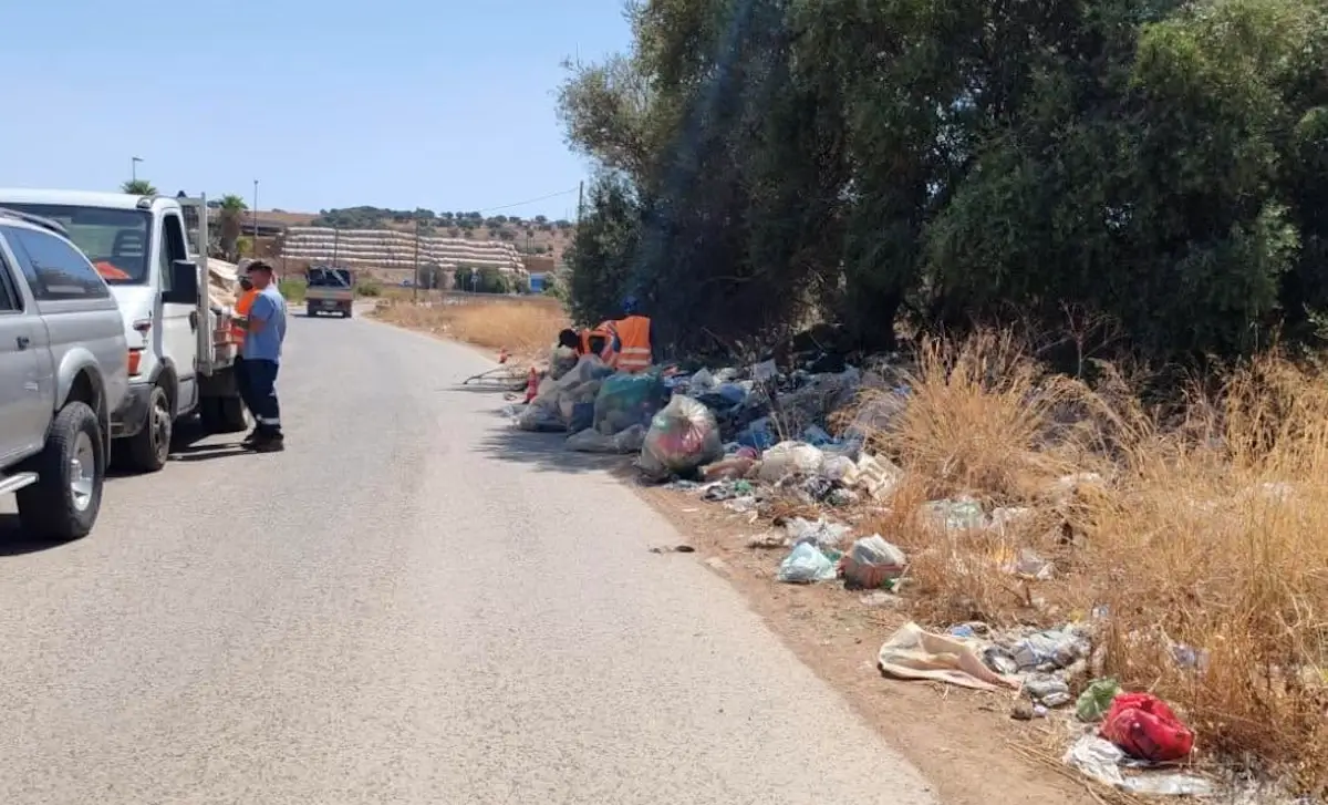 Ragusa, rimosse 15 tonnellate di rifiuti in diversi Comuni Iblei