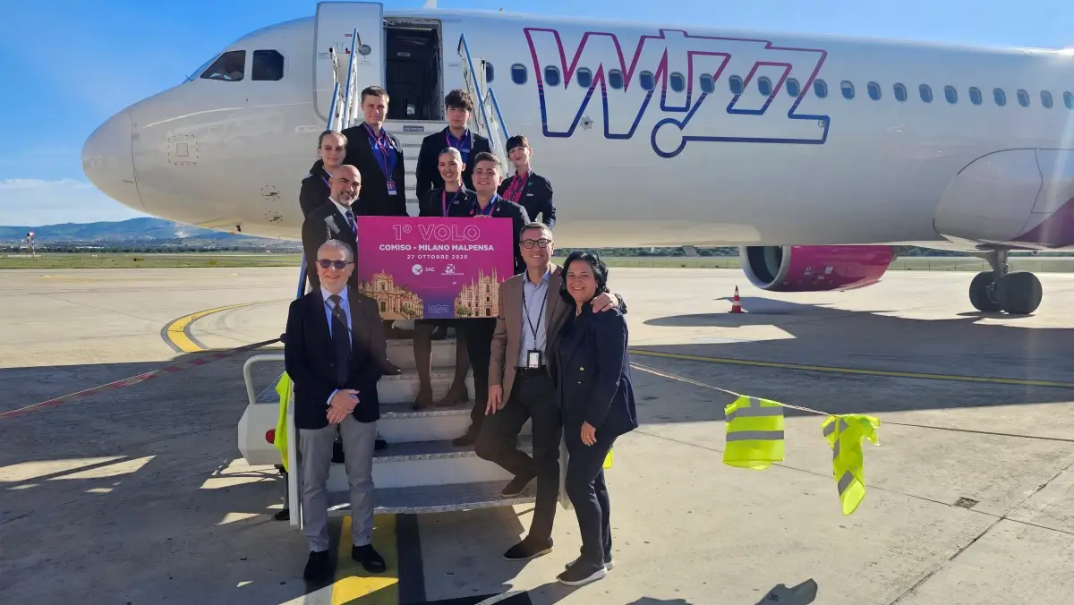 Volo Comiso-Milano Malpensa, al via la rotta Wizz Air: tre a settimana | Quotidiano di Ragusa