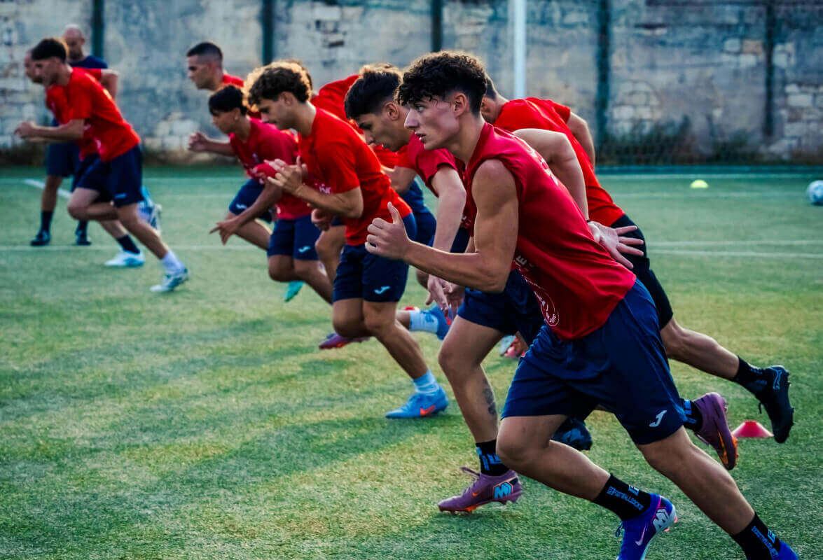 Cassibile Frigintini: i rossoblu cercano la prima vittoria
