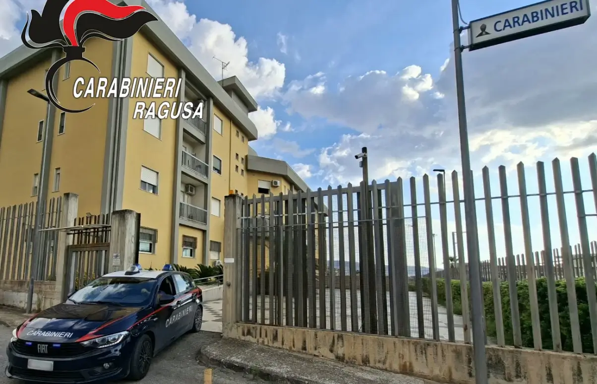 Tentato furto a Comiso, 29enne arrestato dai carabinieri