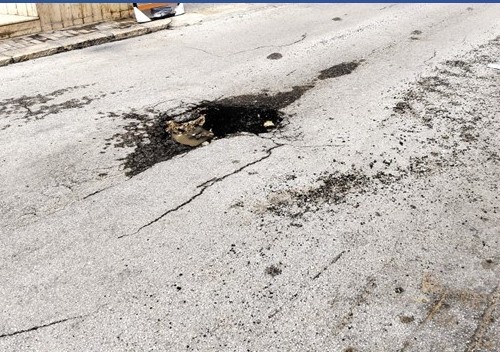 Comiso, piano di intervento su manto stradale ammalorato