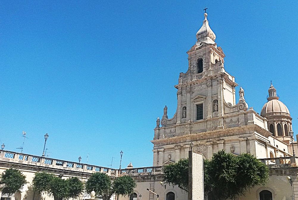 Comiso, importanti interventi al Duomo