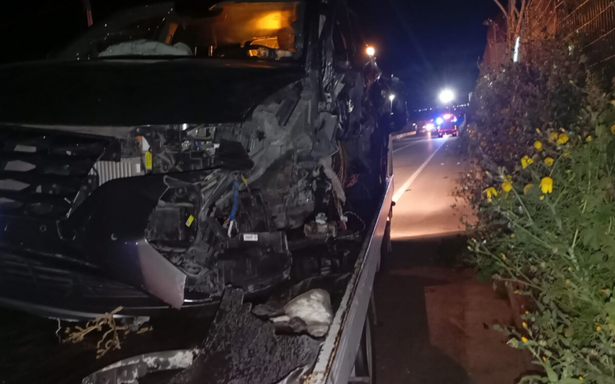 Incidente sulla Santa Croce–Comiso: ferite cinque persone