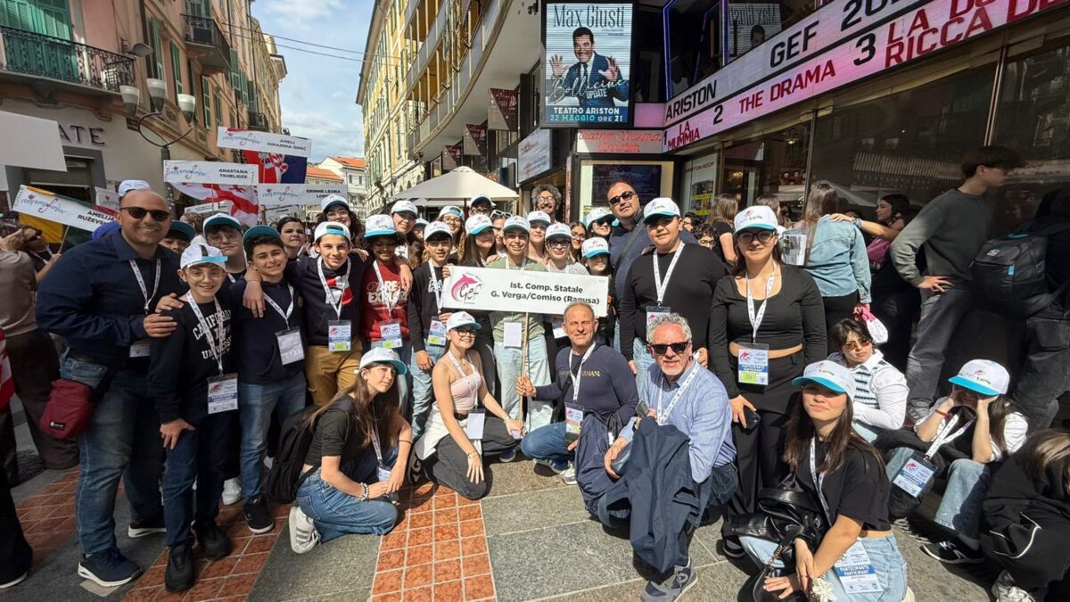 Orchestra di Comiso vince il GEF 2026: trionfo al Teatro Ariston