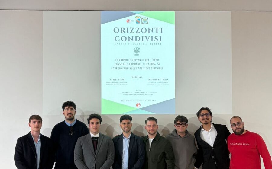 Consulte giovanili unite: confronto e proposte a Vittoria