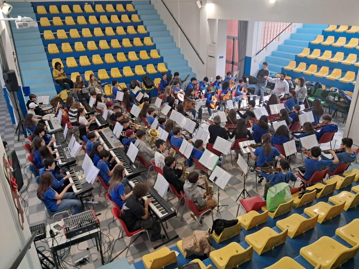Comiso, gemellaggio musicale con una scuola di Pizzo