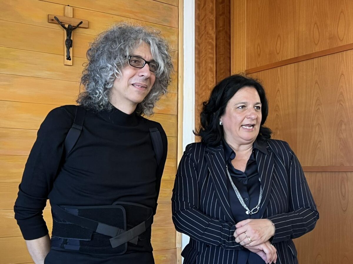 Ragusa, Giovanni Allevi incontra gli studenti dei licei musicali