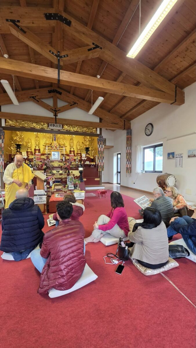 Comiso, l’Uici Ragusa in visita alla Pagoda