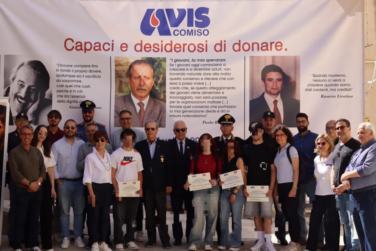 Comiso, grande partecipazione alla donazione del sangue dell'Avis