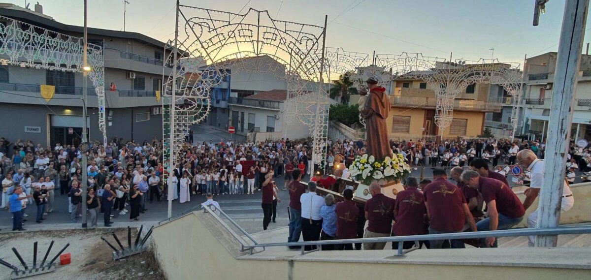 Comiso, grande partecipazione alla festa di Sant’Antonio