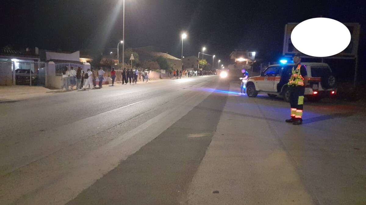 Vittoria, pellegrinaggio notturno per San Giovanni Battista
