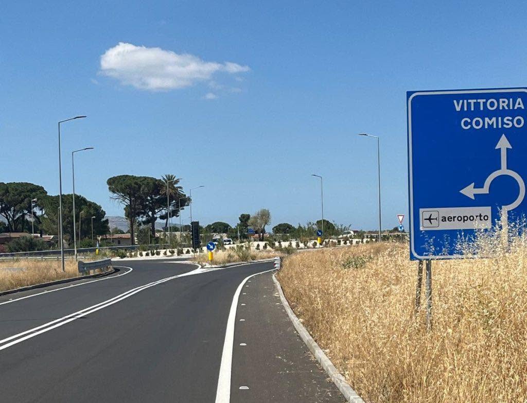 Sp 5, dissesti vicino all'aeroporto: diffidata l’impresa esecutrice