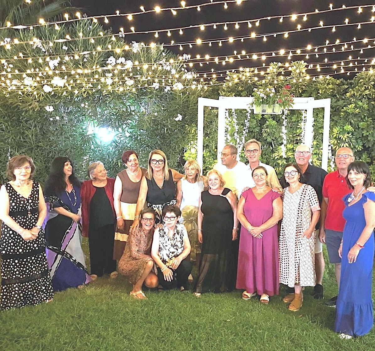 Reunion del Carducci di Comiso a 50 anni dalla maturità