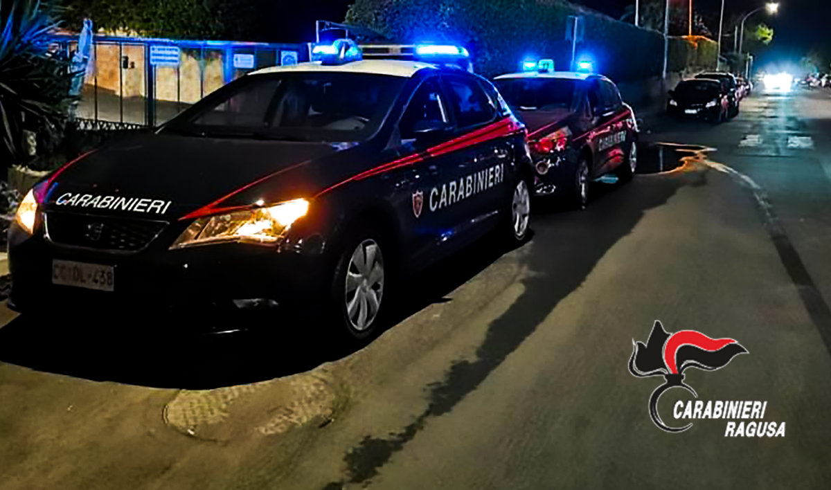 Comiso, arrestato 25enne: deve scontare 10 mesi per furto
