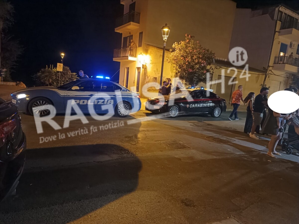 Rissa a Scoglitti in via Messina: caccia ai responsabili