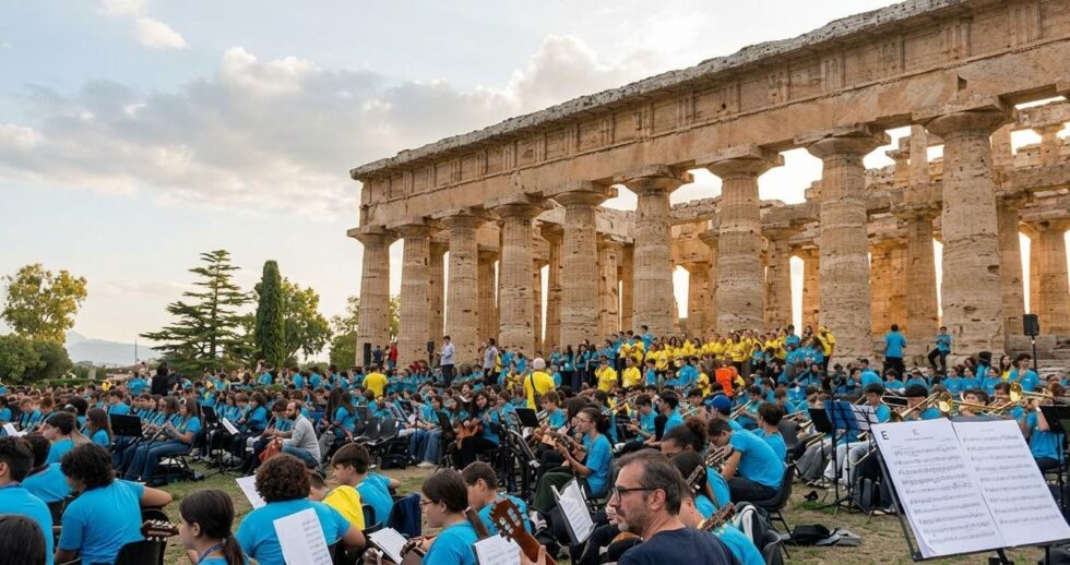 Comiso, 25 studenti del Verga protagonisti a Music for Freedom
