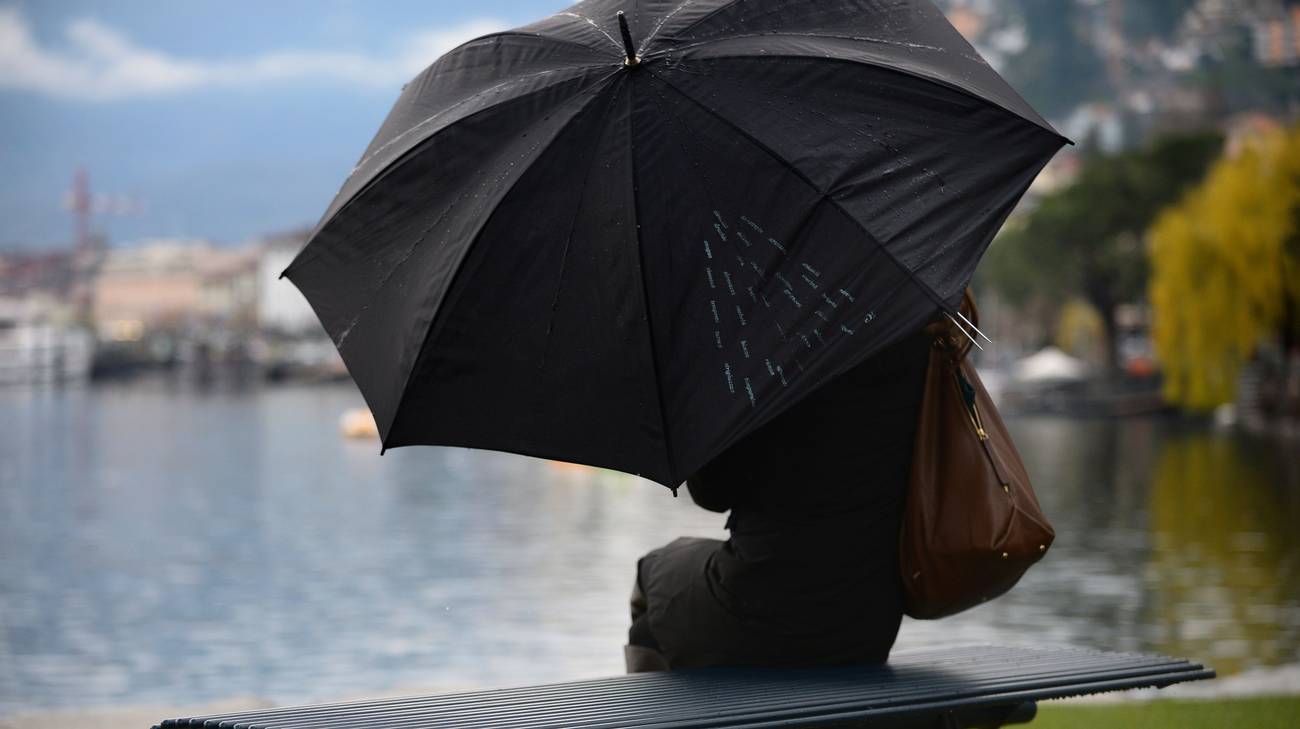 Forte acquazzone a Comiso: pioggia a catinelle per mezz'ora