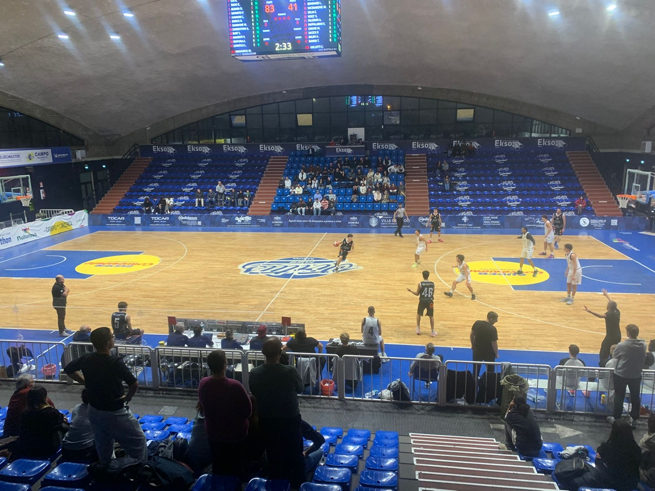 La Meerkat Scicli asfalta la Pgs Catania (87-47) e conquista la prima vittoria del girone di ritorno nel campionato serie C