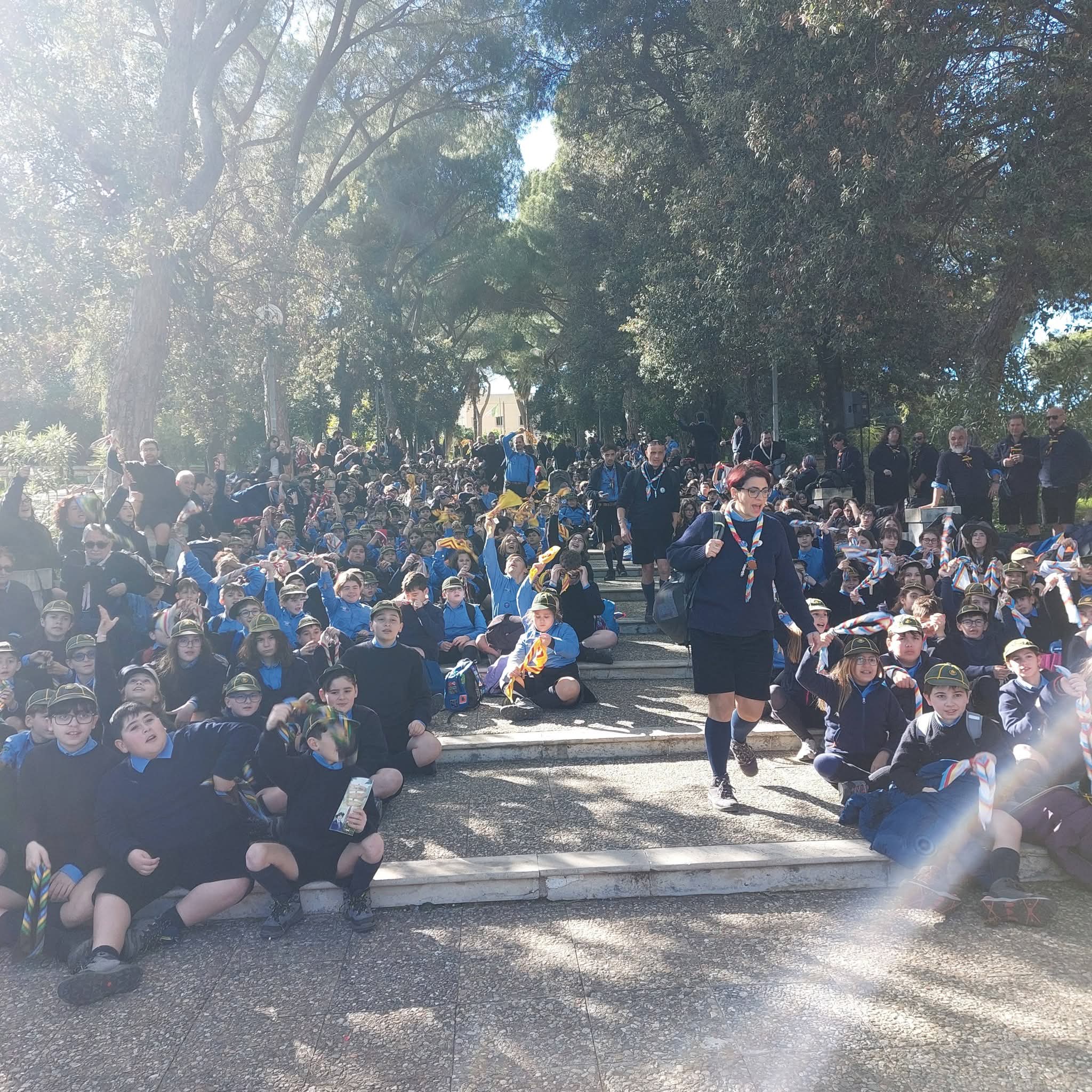 I cento anni della Giornata del Pensiero per ricordare Baden Powell e la moglie: mille scout a Vittoria