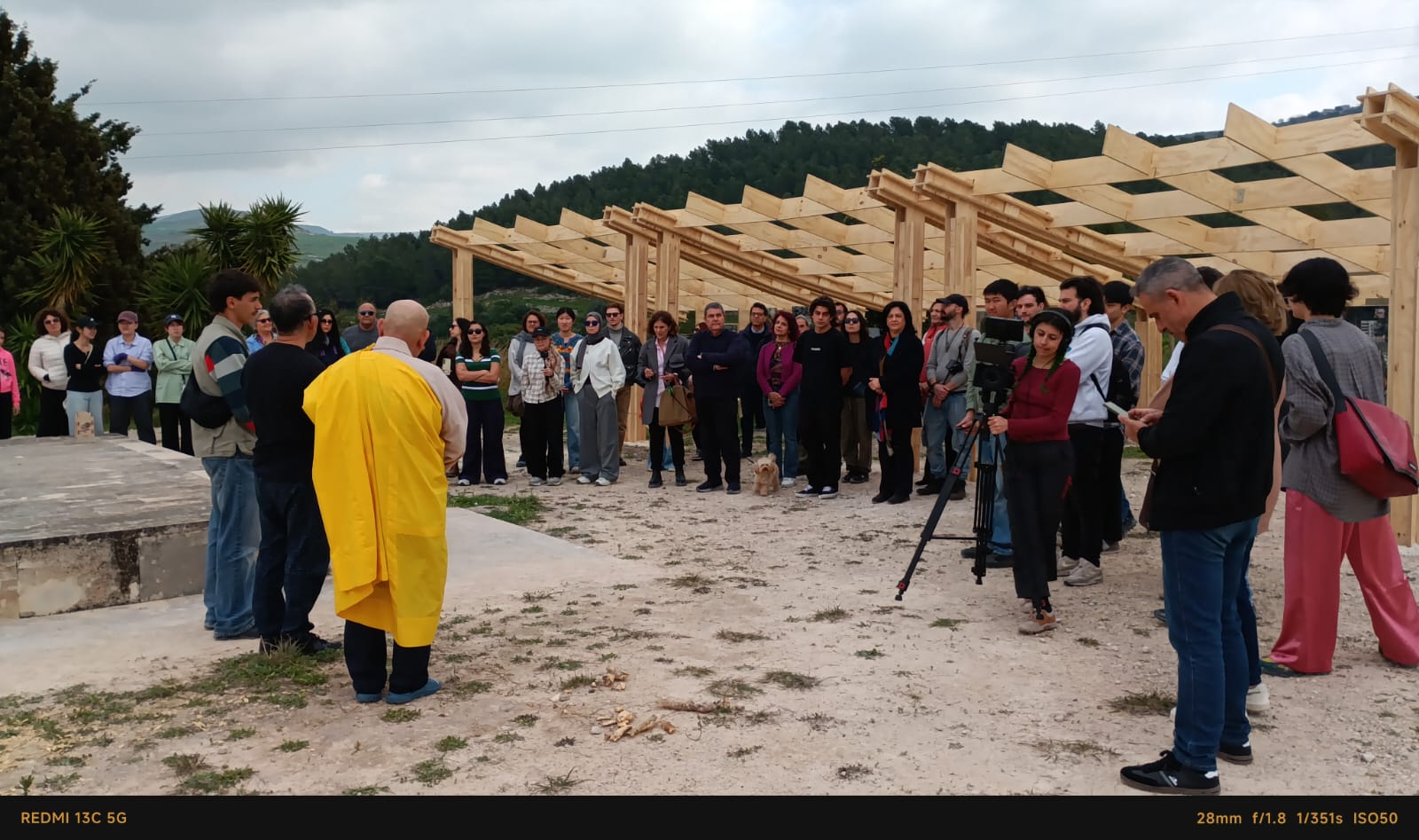 Dal Politecnico di Milano alla Keio University: a Comiso prende forma il Museo della Pace. FOTO