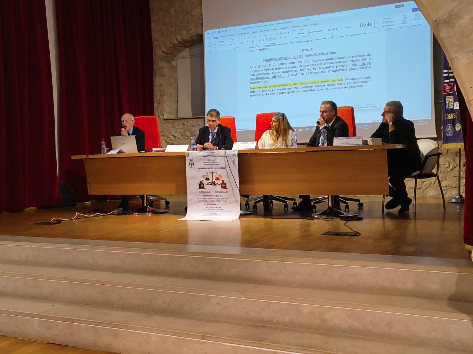 Giustizia: magistrati e avvocati a confronto sul referendum. Ecco le posizioni