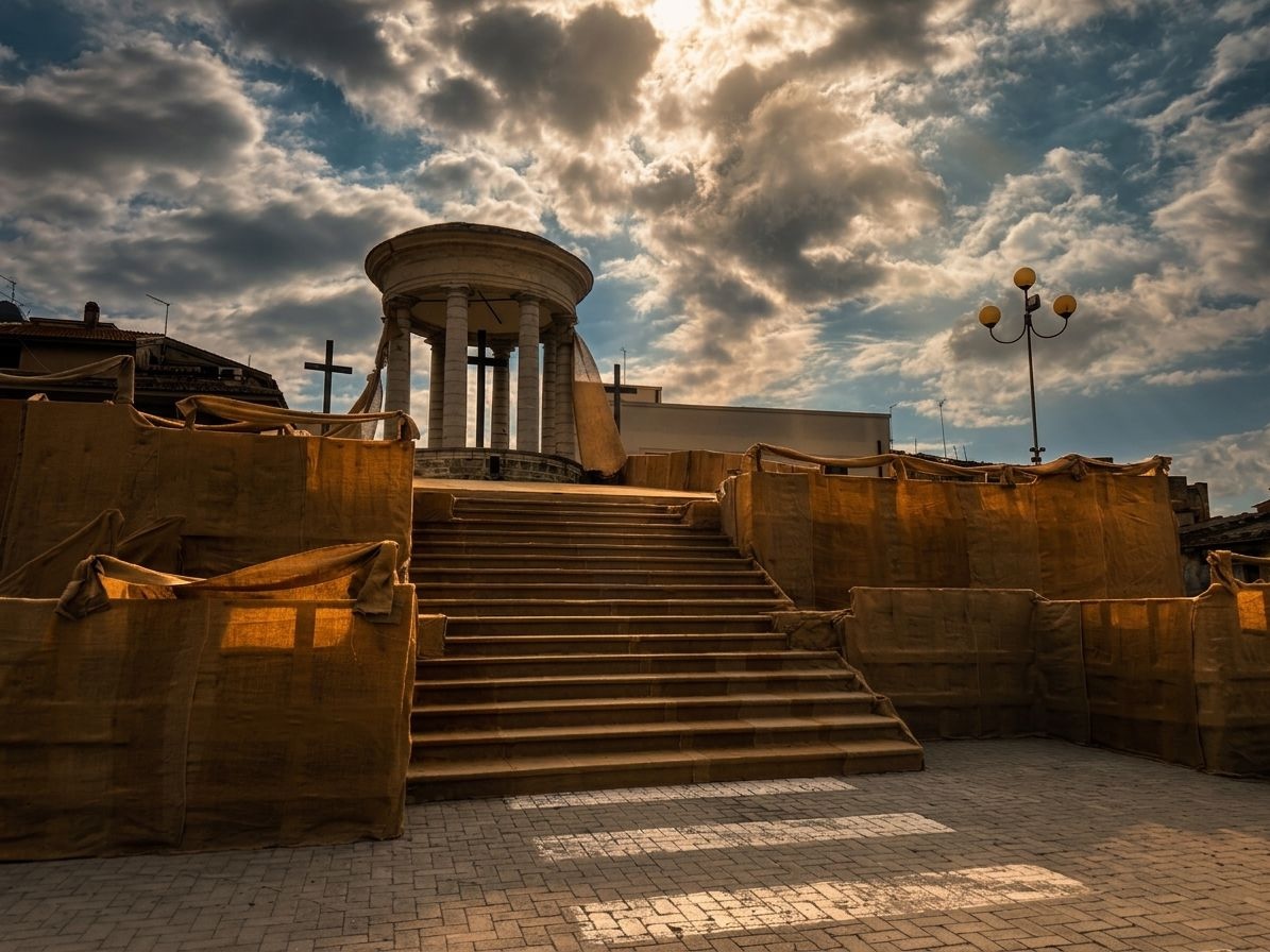 Vittoria rivive il Dramma Sacro del Venerdì Santo: tradizione, emozione e giovani protagonisti