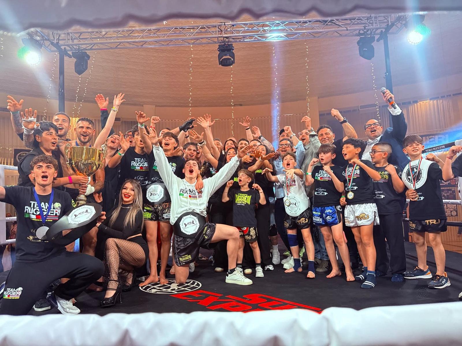 Comiso esplode di emozioni: 35 match e Team Ruggieri imbattuto all’Ibleo Fight Night 9