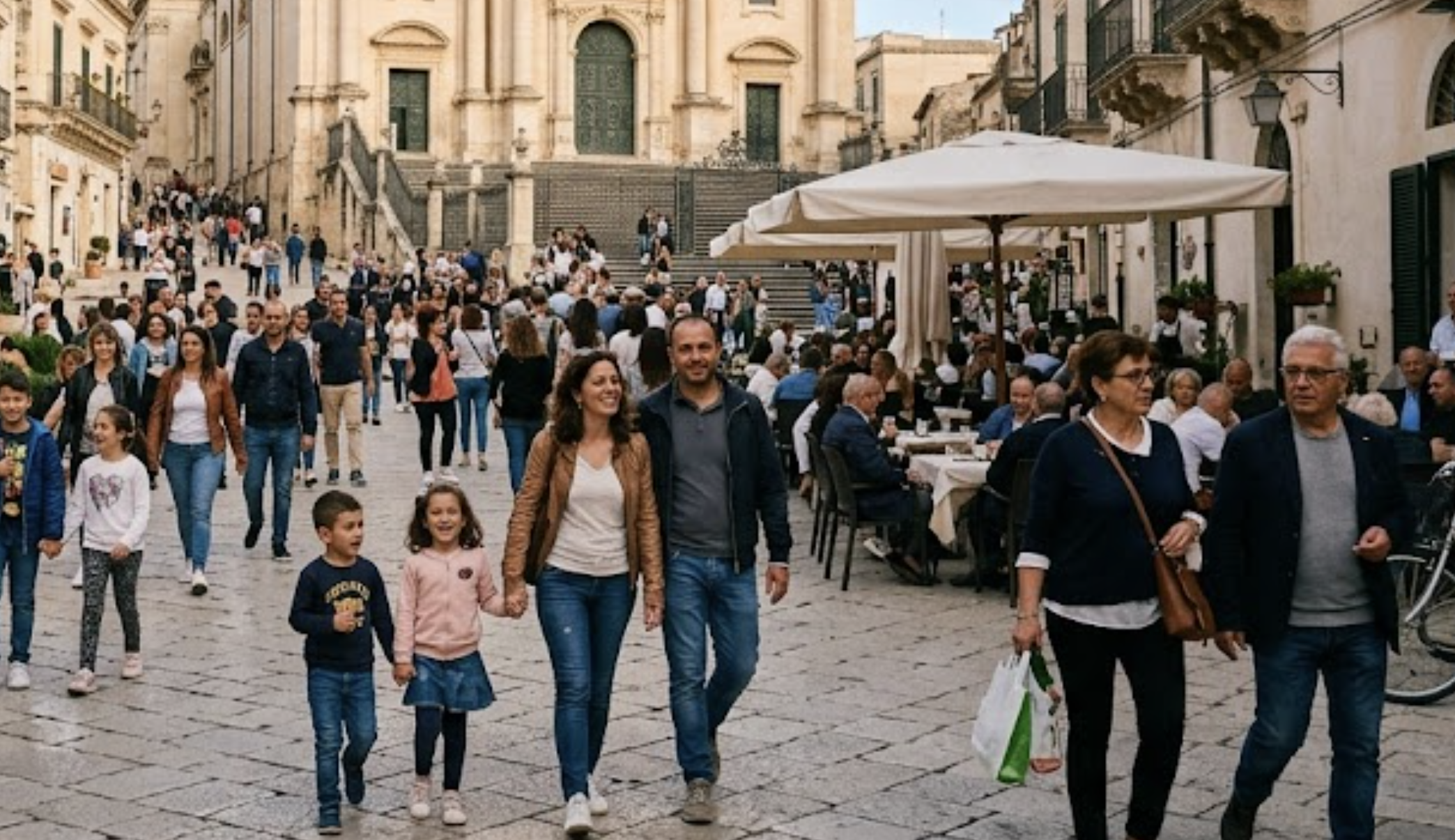 Nel ragusano aumentano i residenti: siamo più di 323mila